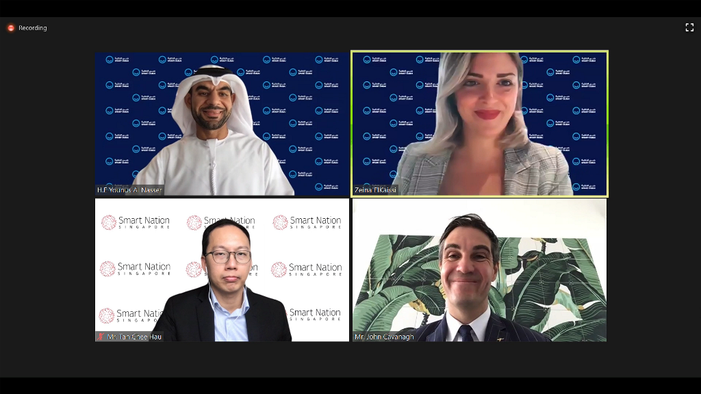 Smart Dubai Holds Smart Cities Global Network Webinar on the Resilience of Cities in the COVID-19 World